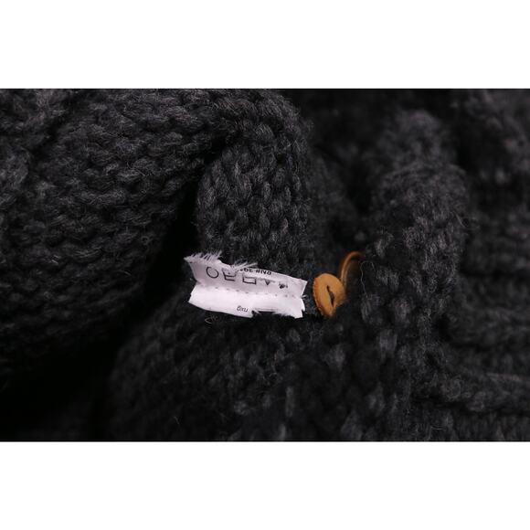 Filson Collectors Handmade Wolf Pass Canadian Artisans Shawl Wool Sweater XS - Picture 6 of 8